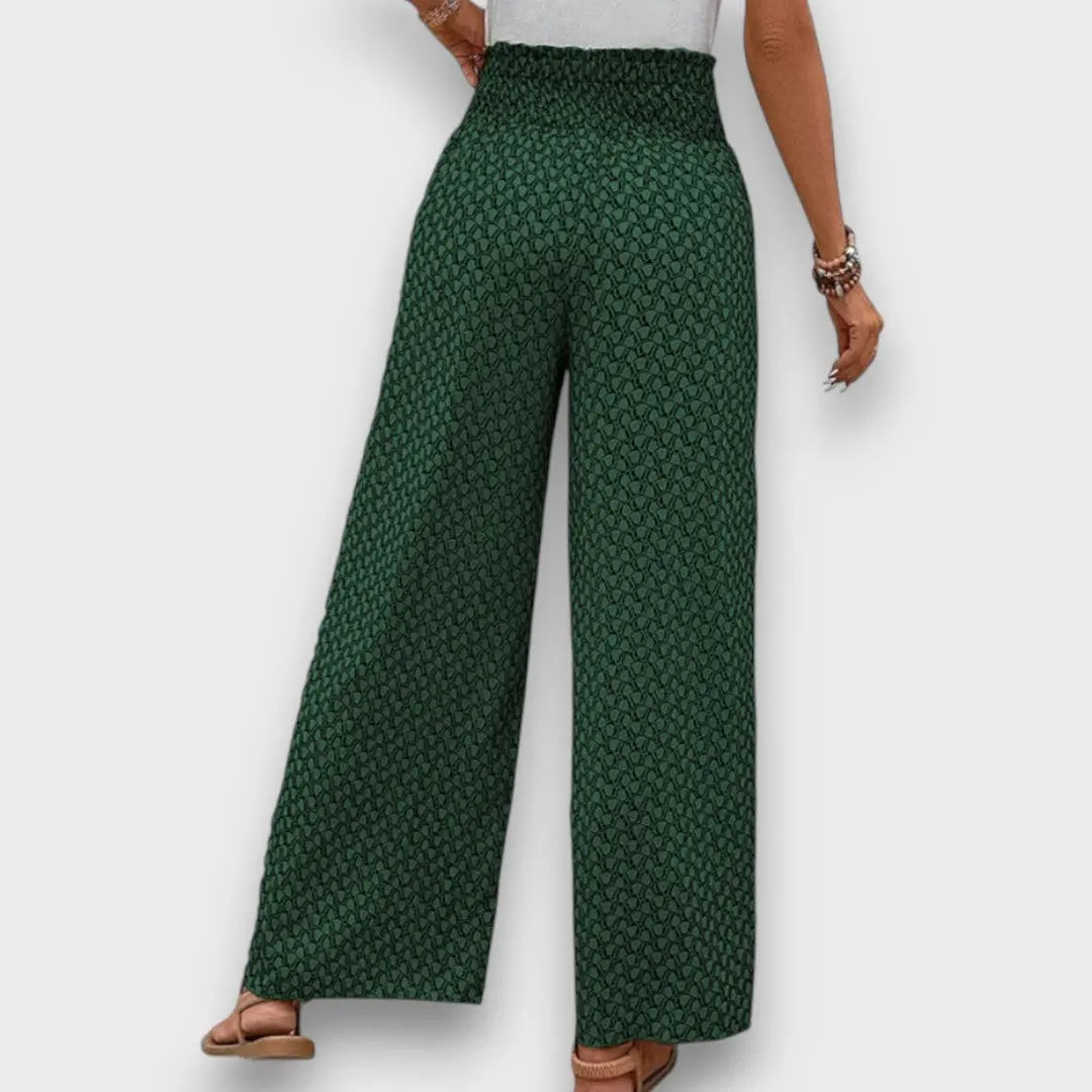 Mavilda – Wide-Leg Trousers with High Waist