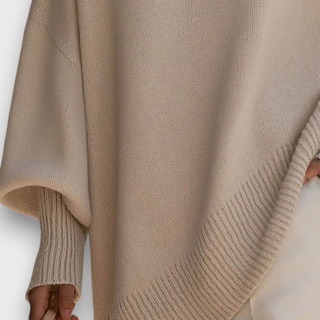 Avenne – Oversized poncho sweater