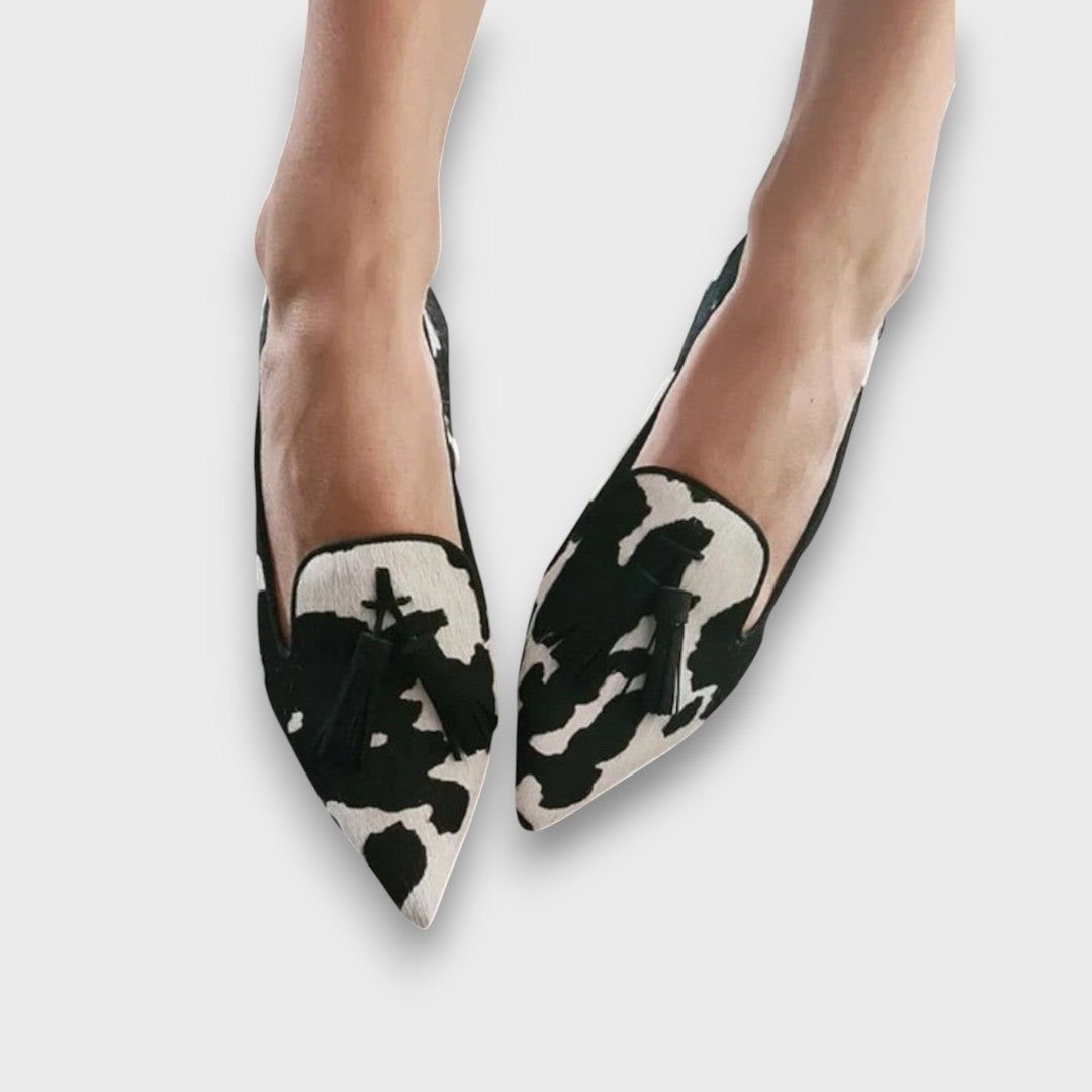 Maura – Statement Loafer with Fringes