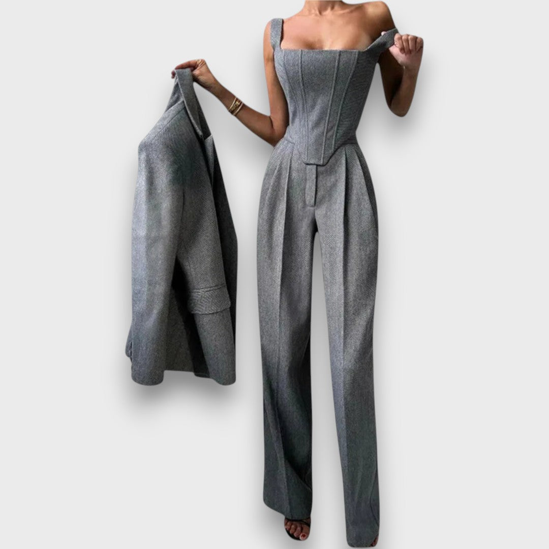 Isavora – Structured Elegance Set