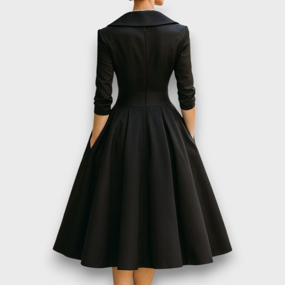 Marcelline – Elegant Midi Dress