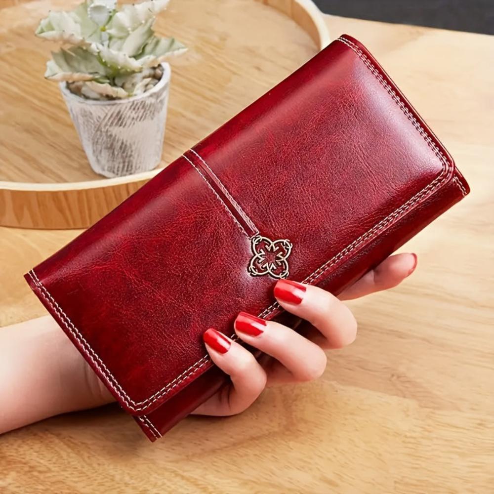 Noemie | Trendy Bifold Wallet