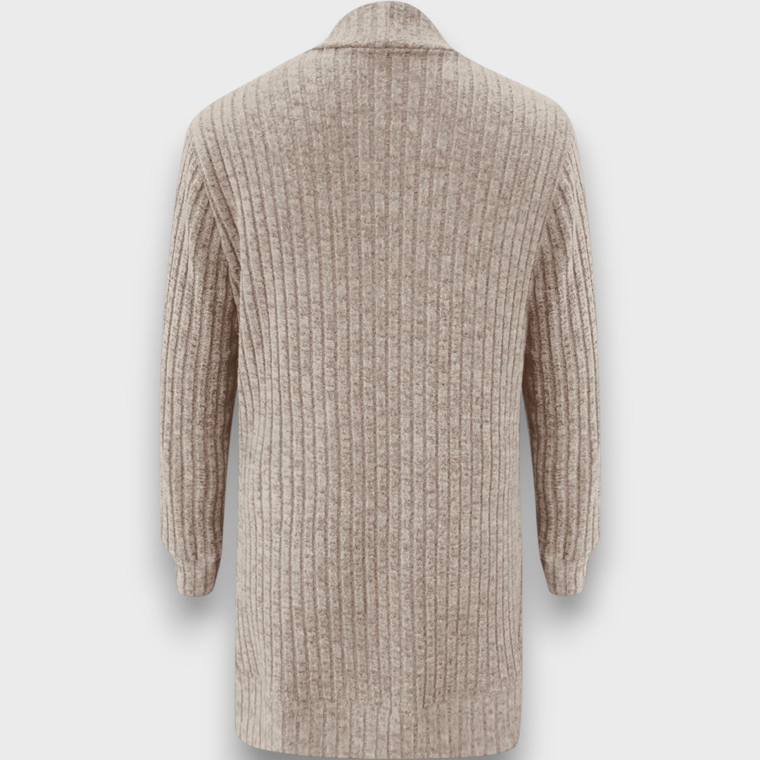 Serenya – Classic Pocket Cardigan