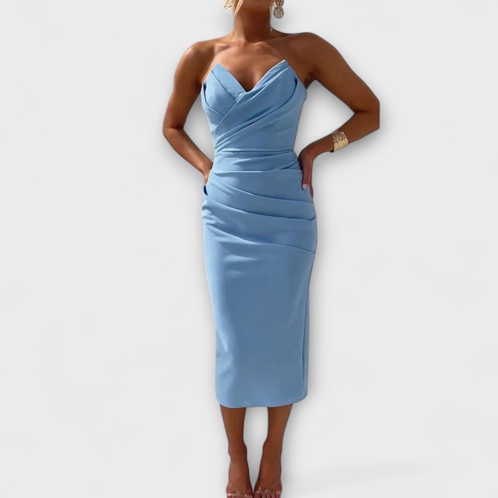 Milly – Elegant Strapless Dress