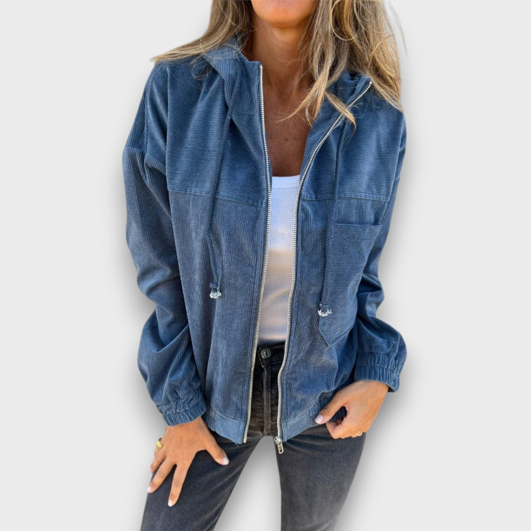 Lenia – Zip-Up Hoodie