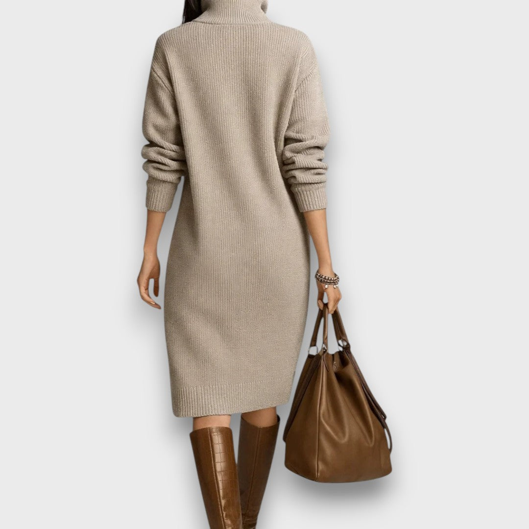 Mariben – Modern Knit Midi Dress