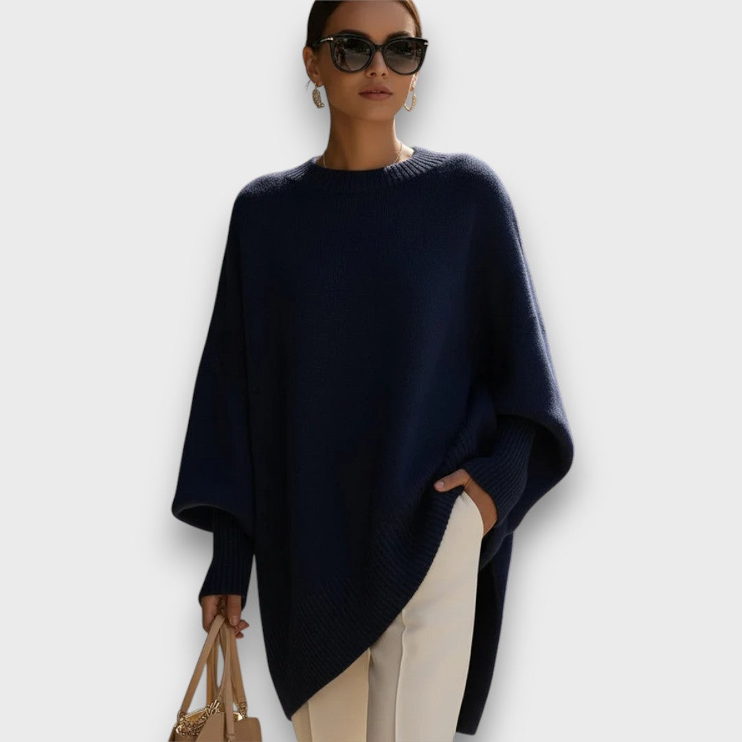 Avenne – Oversized poncho sweater
