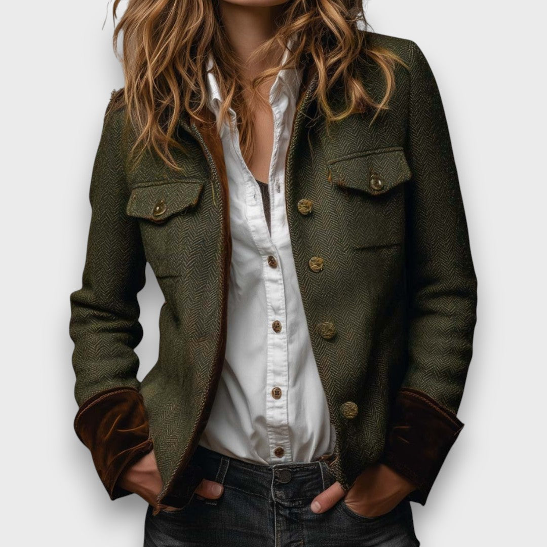 Arlisse – Tailored Tweed Jacket