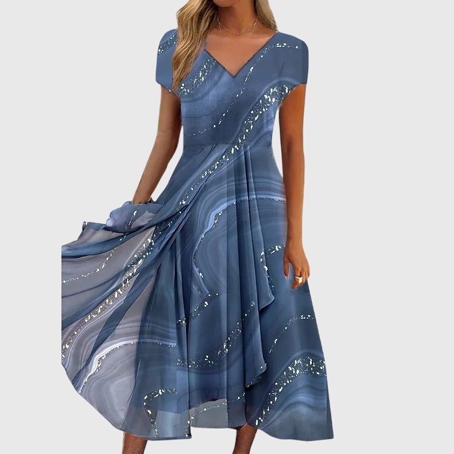 Aubrielle | Flowing Dress