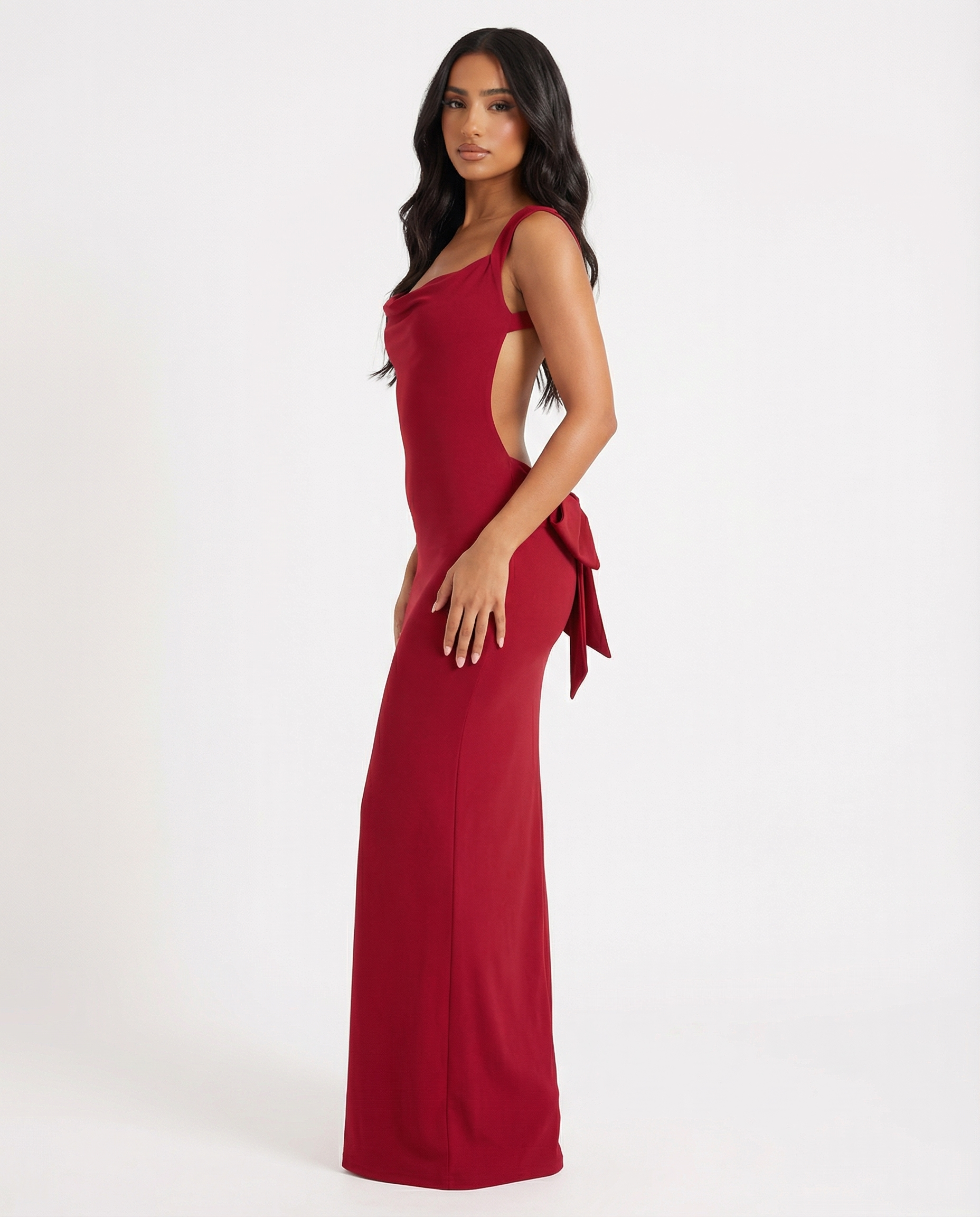 Isla| Backless Muse Maxi