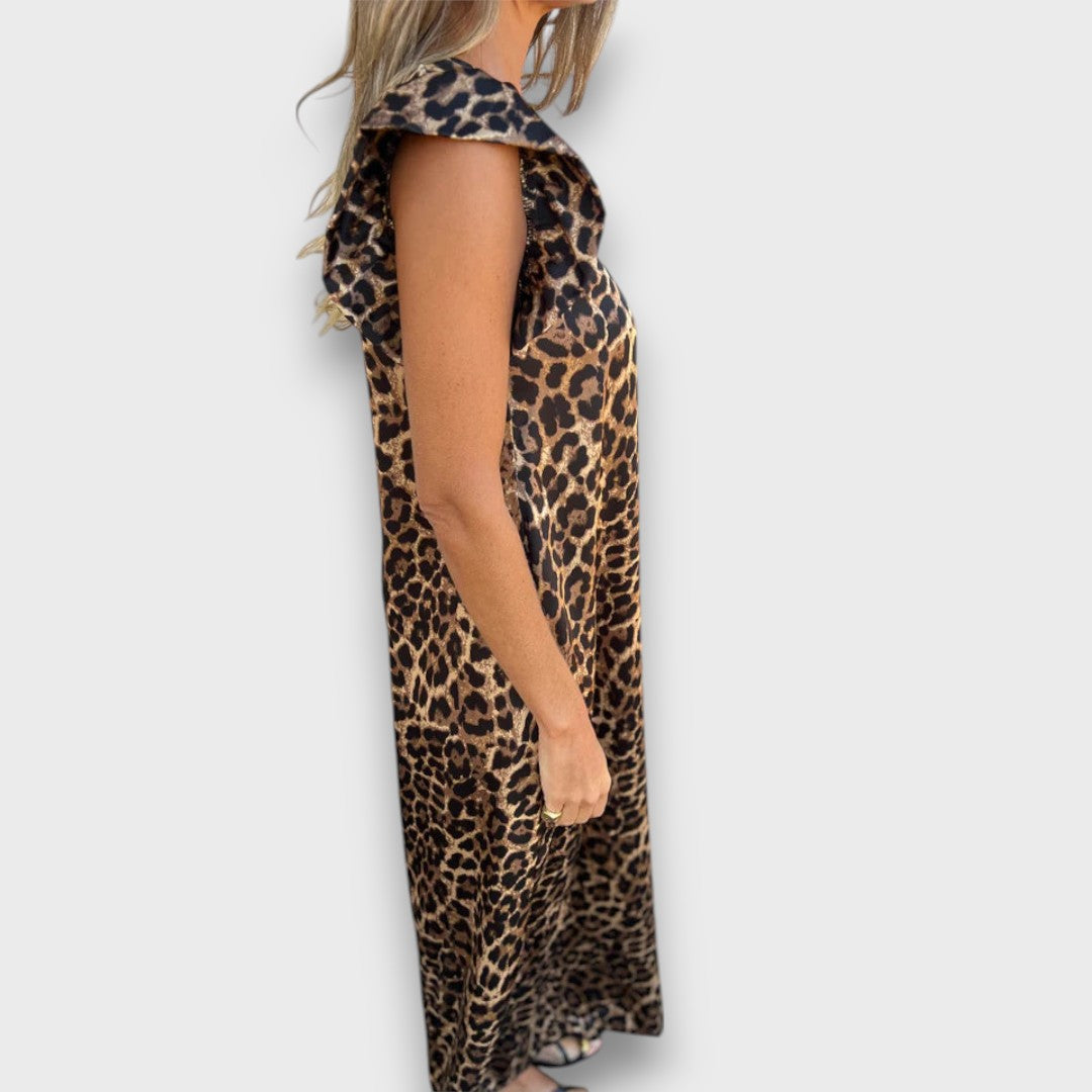 Selvina – Jumpsuit with Flowing Silhouette