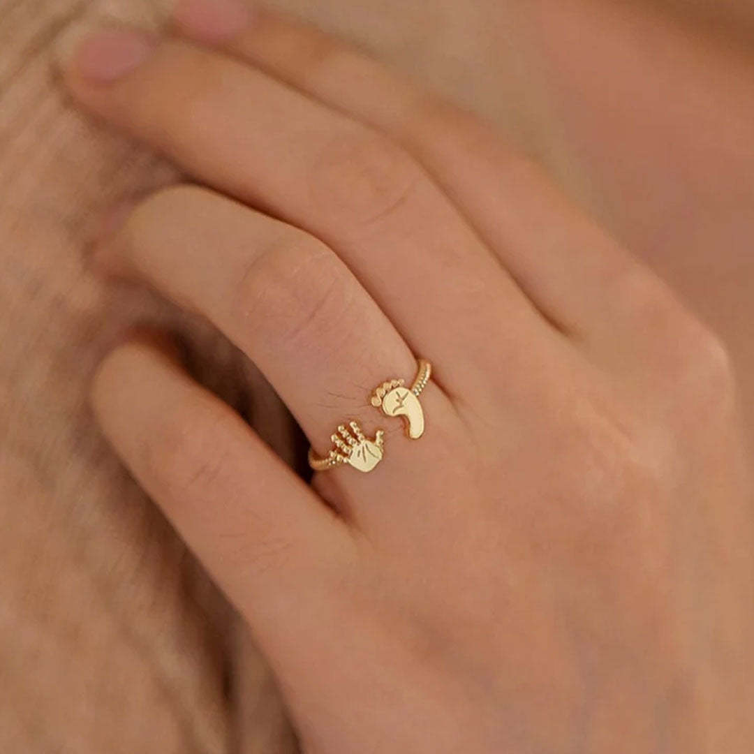 Nerila – Motherhood Symbol Ring