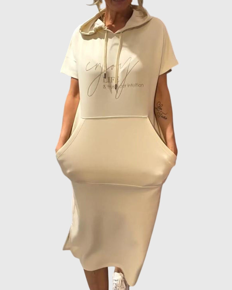 Marlowe | Hoodie Dress