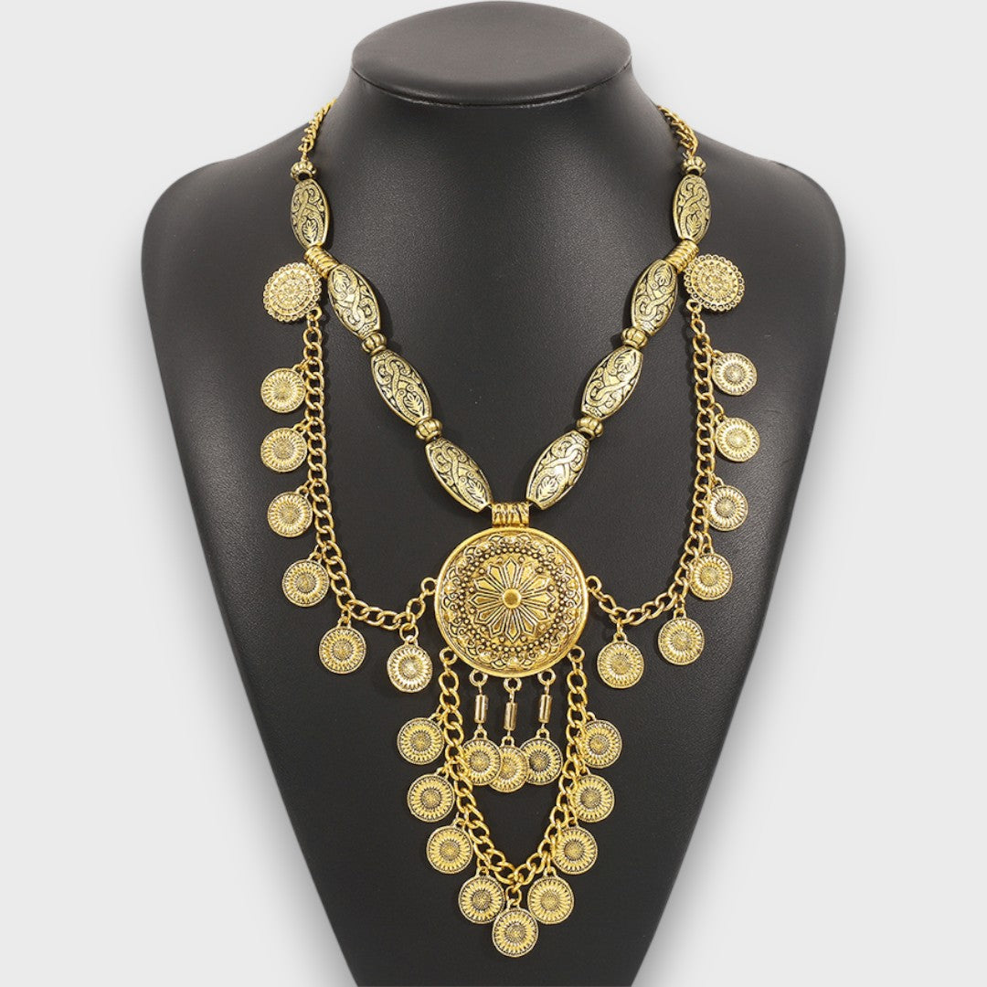 Karvella – Vintage Boho Necklace