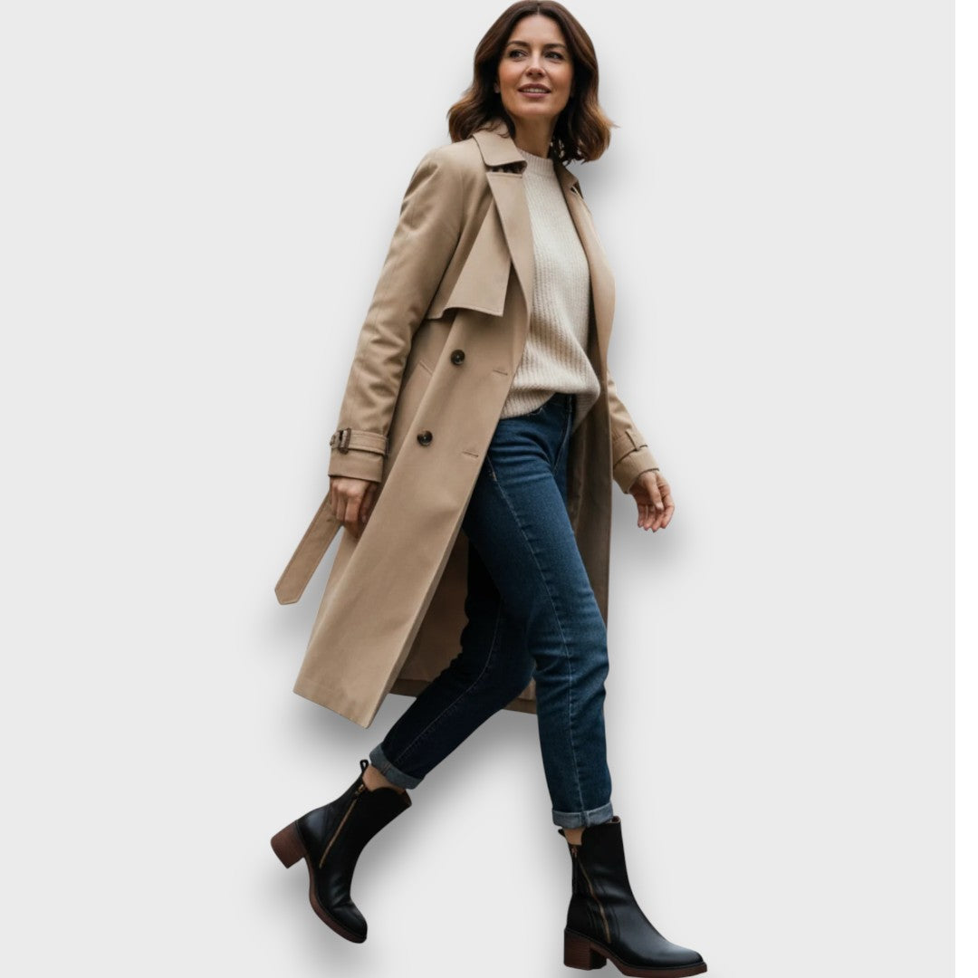 Valoria – Classic ankle boots with block heel