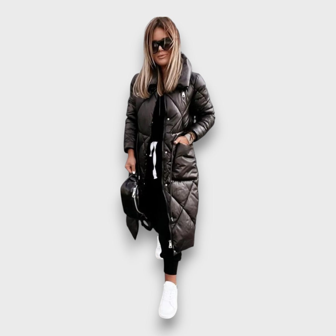 Bemay – Elegant Quilted Longline Jacket