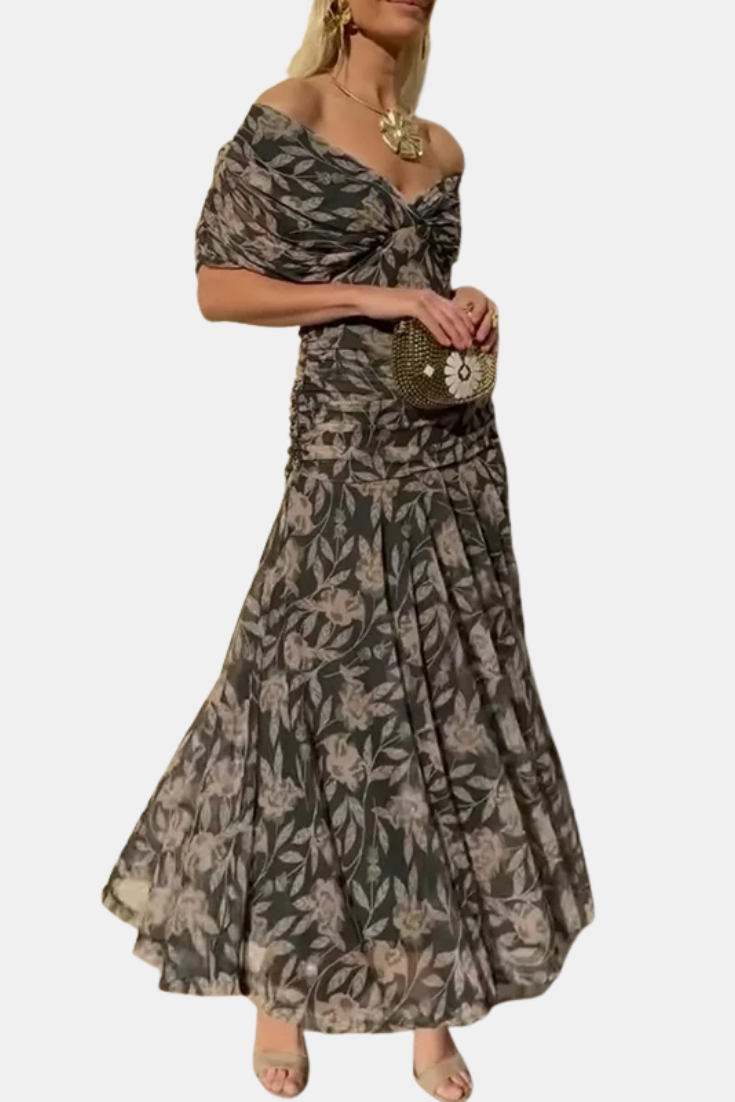 Seraphina - Elegant Midi Dress