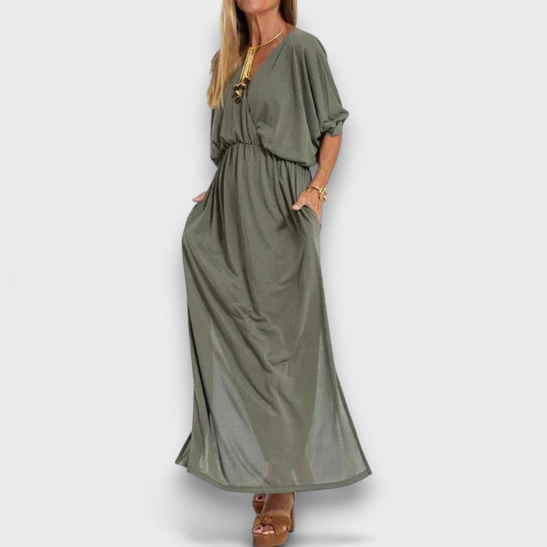 Elora – Long Dress with Flowing Silhouette