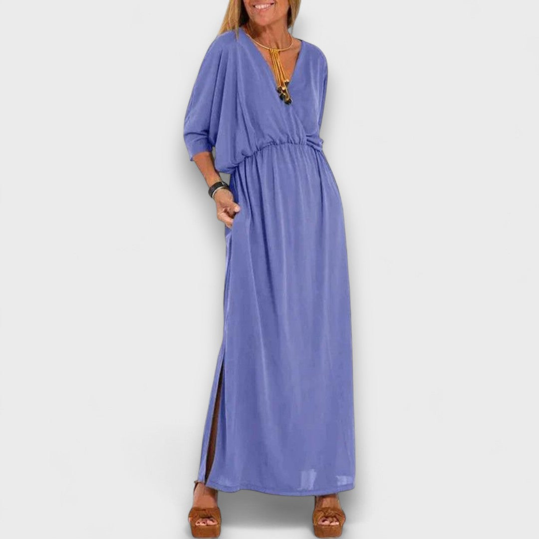 Elora – Long Dress with Flowing Silhouette