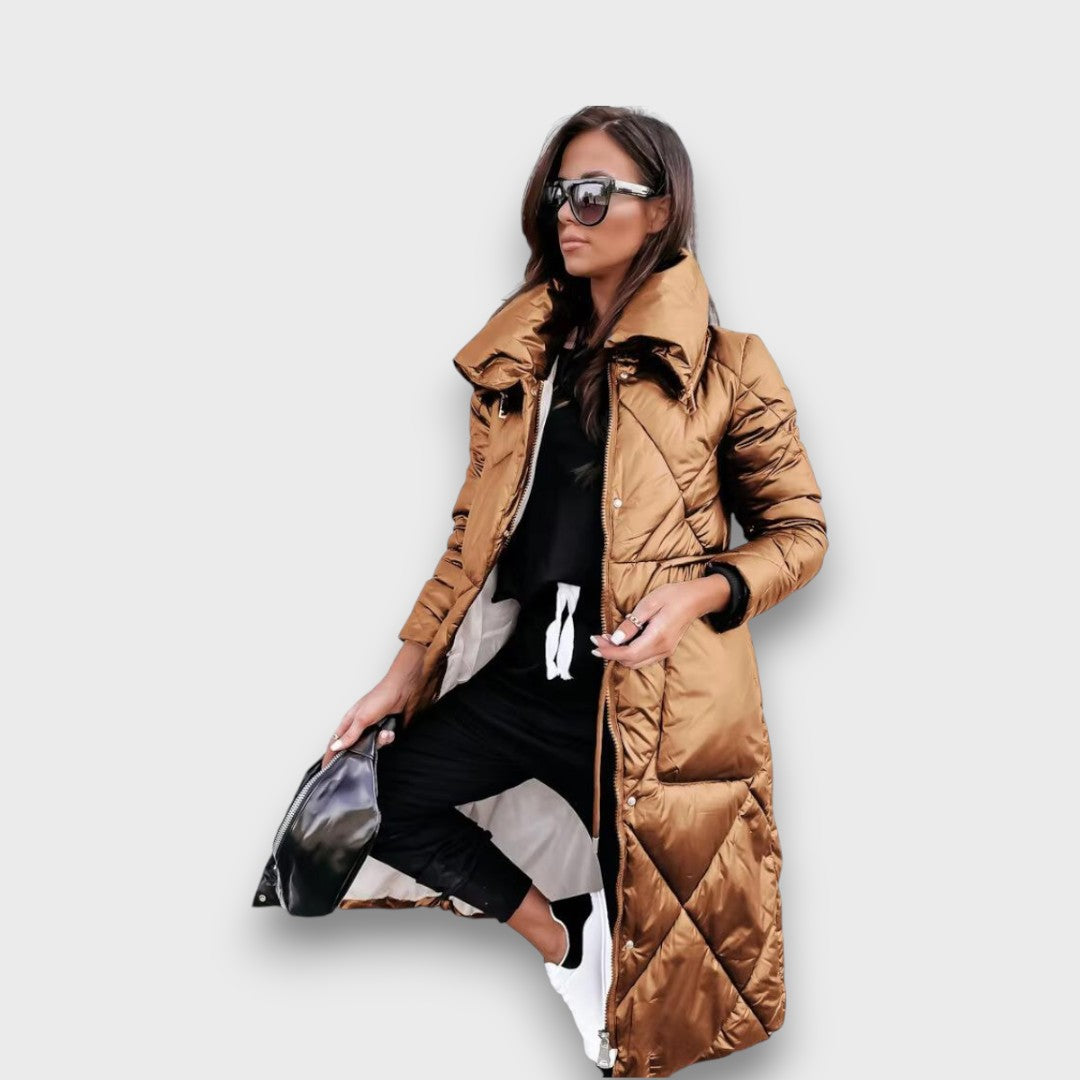 Bemay – Elegant Quilted Longline Jacket