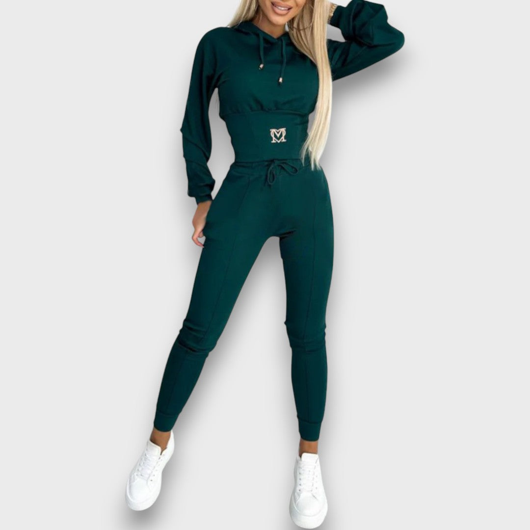 Lonena – Sculpted Lounge Set with Modern Edge