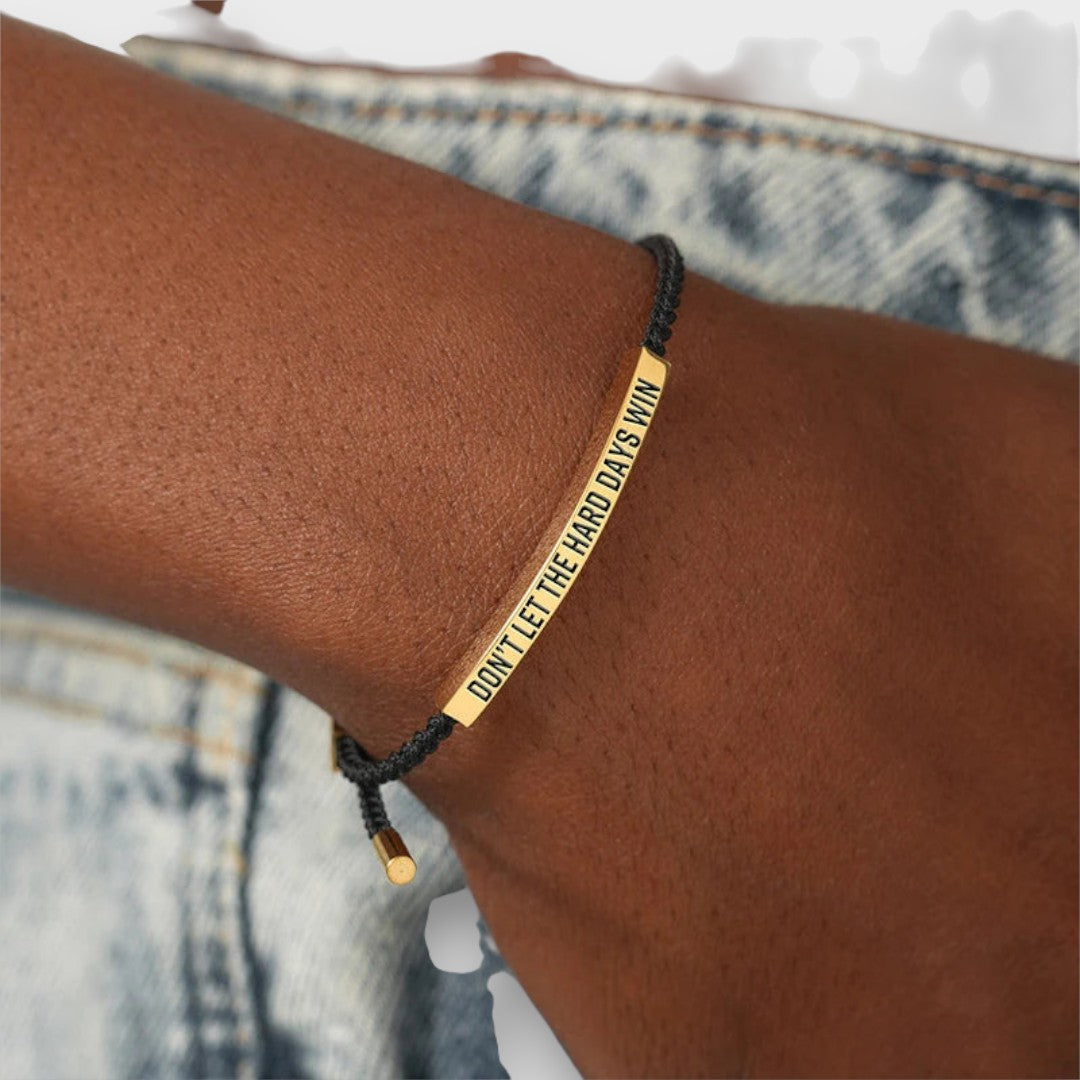 Melina – Daily Motivation Bracelet