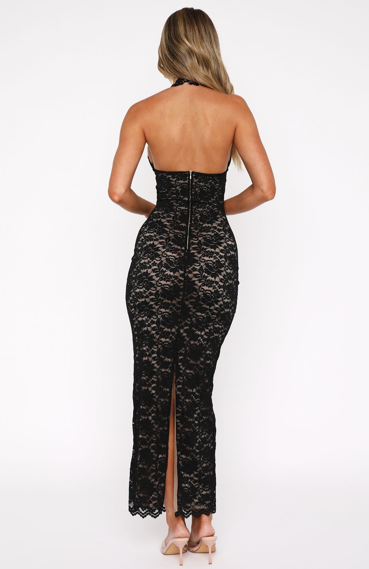 AVERY| Lace Me Maxi Dress