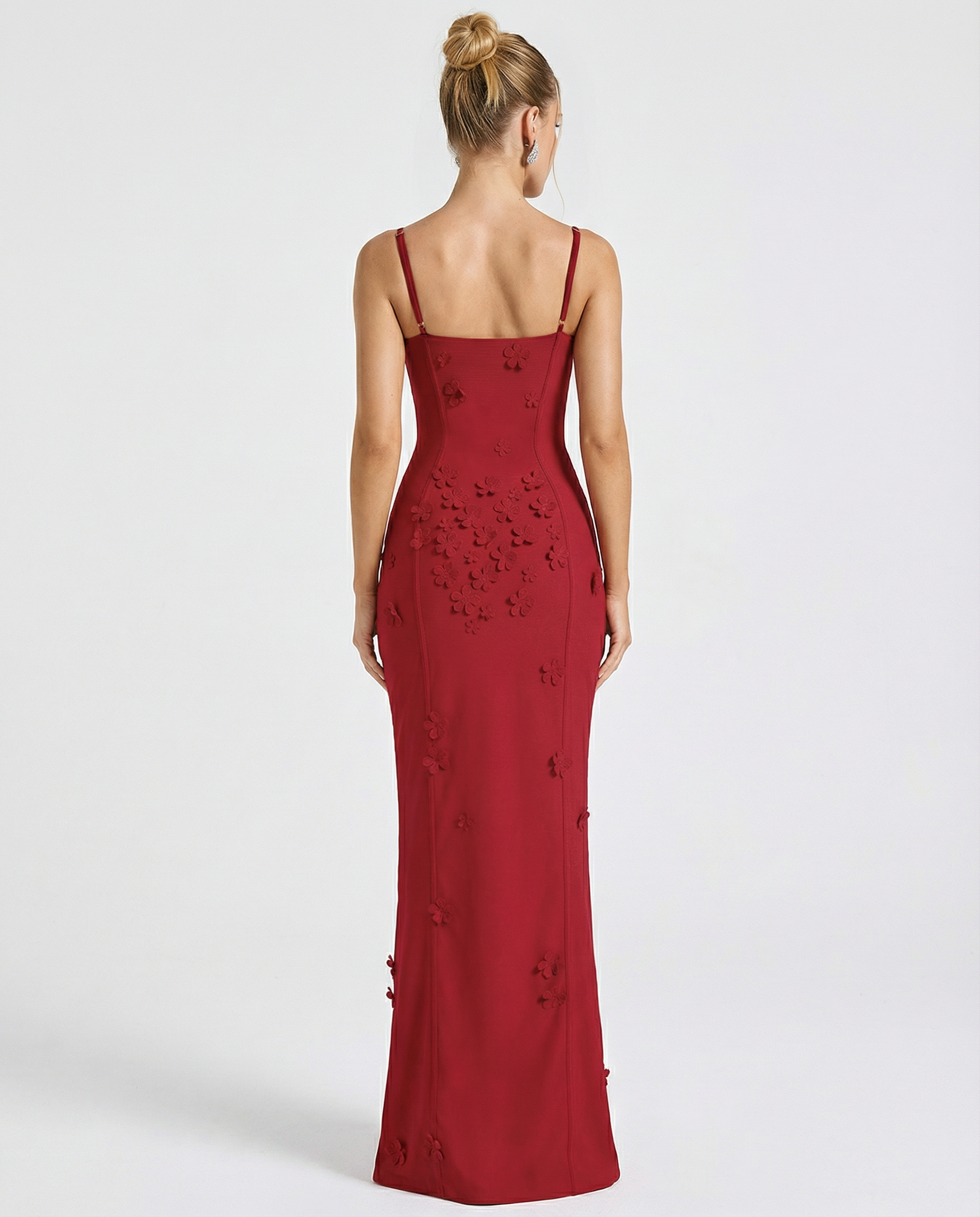 Charlotte| Luna Slit Maxi