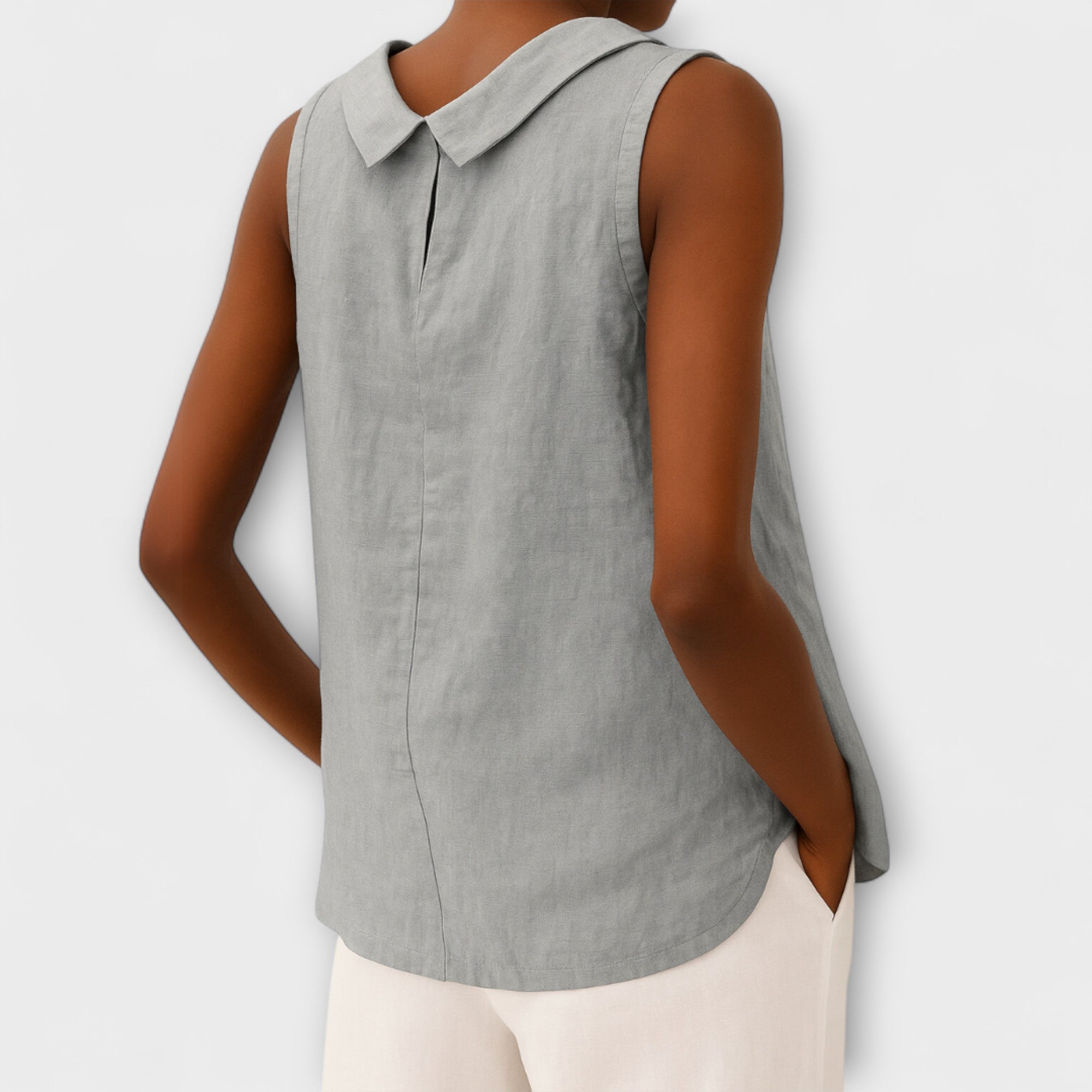 Isalie – Elegant Sleeveless Top