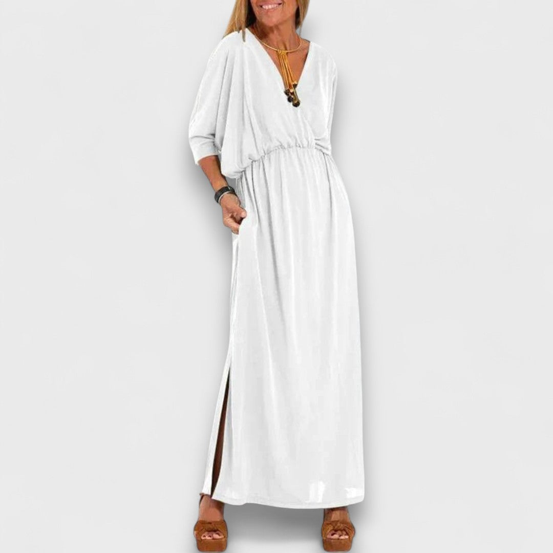 Elora – Long Dress with Flowing Silhouette