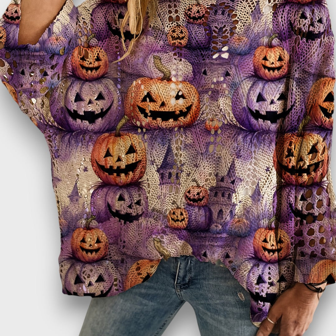 Halena – Halloween knit Sweater