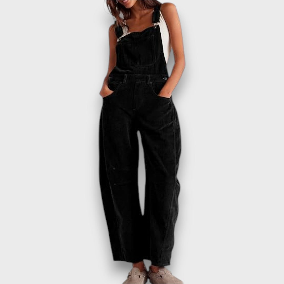 Melvinea – Relaxed wide-leg Jumpsuit