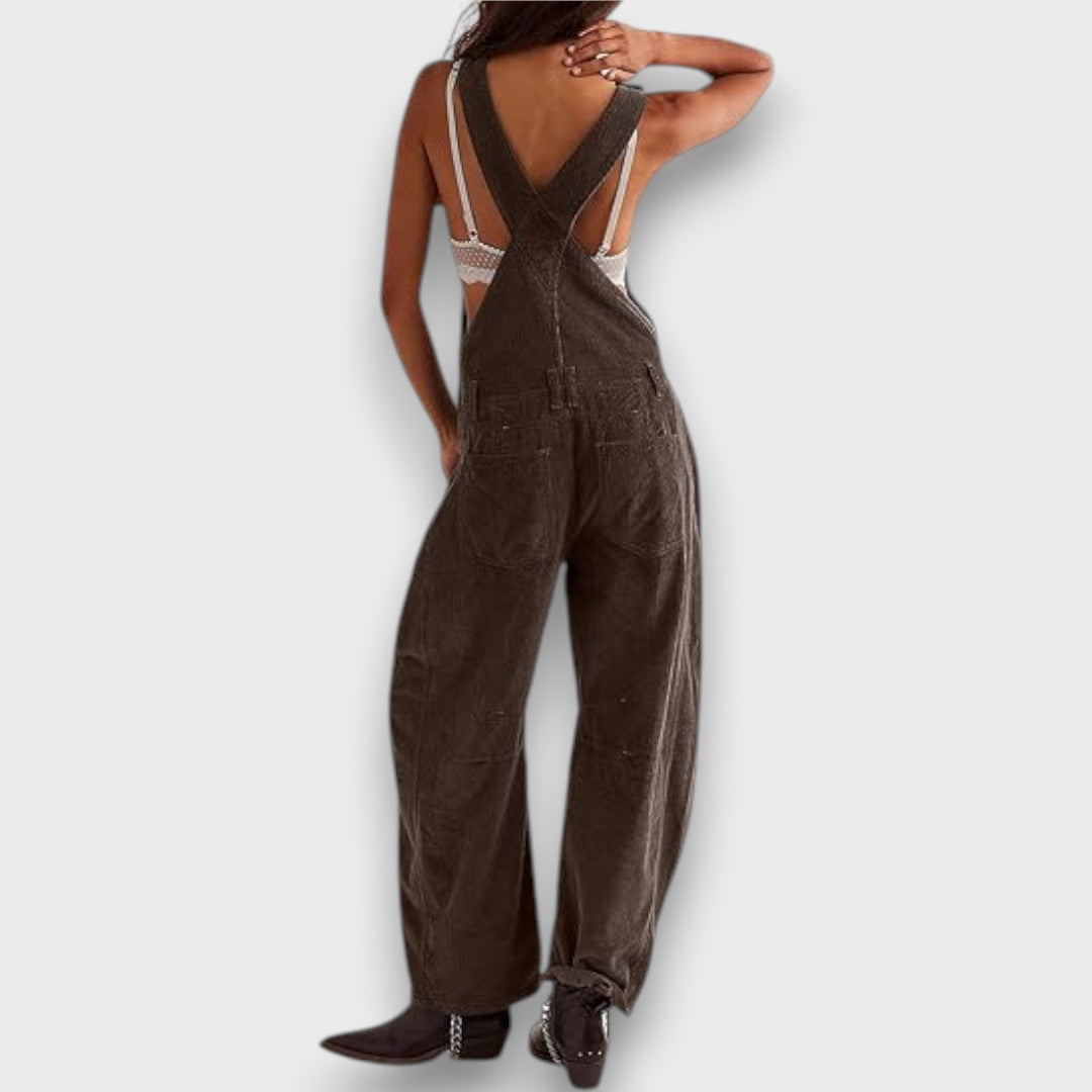 Melvinea – Relaxed wide-leg Jumpsuit