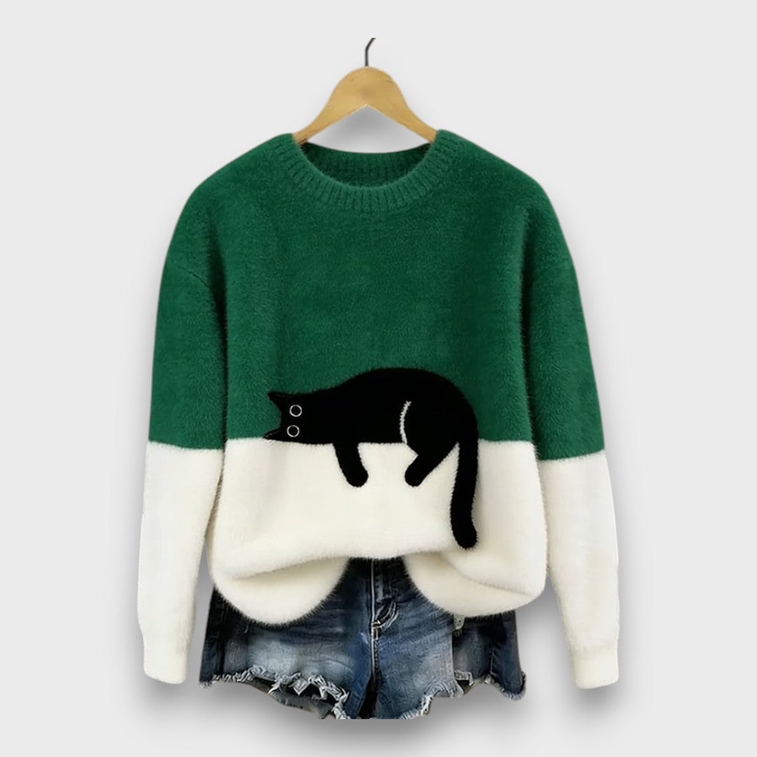 Marel – Cozy Knit with Playful Charm