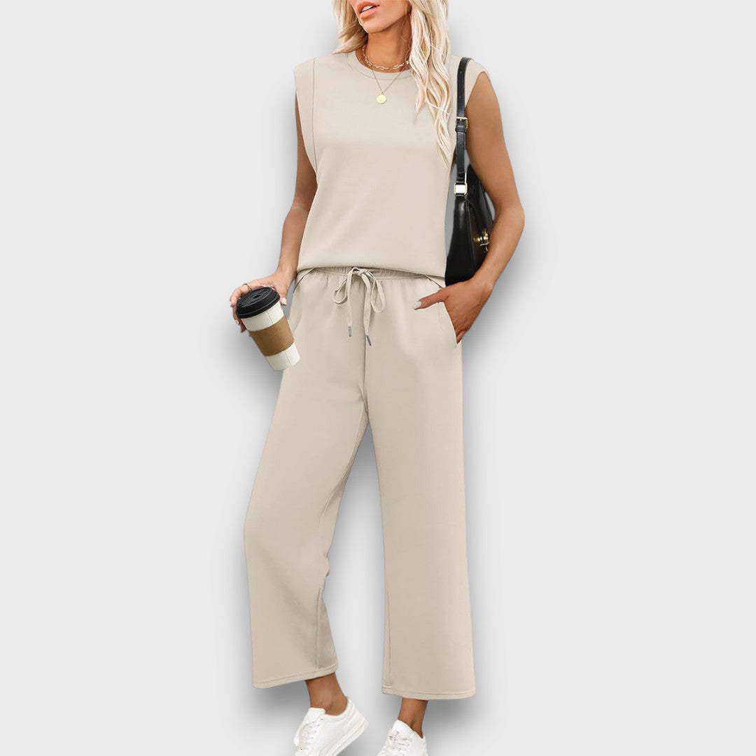 Mireya – Two-Piece Set with Urban Flair