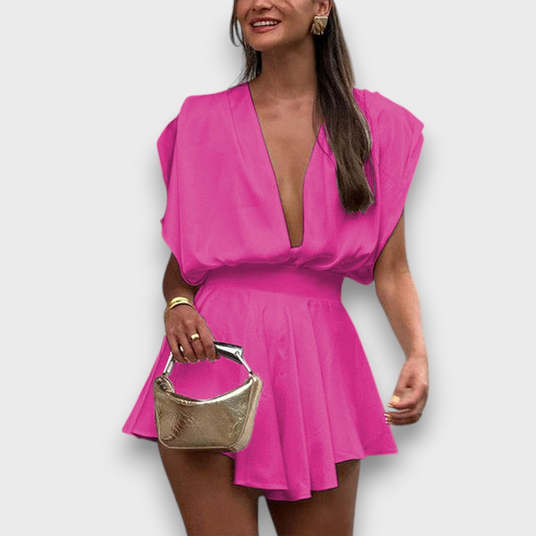 Arianne – Elegant Jumpsuit with V-Neck