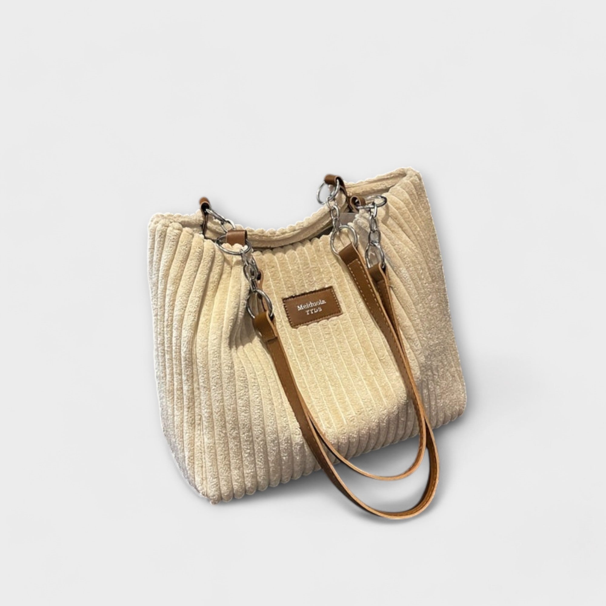 Malva – Soft Shoulder Bag Made of Velours