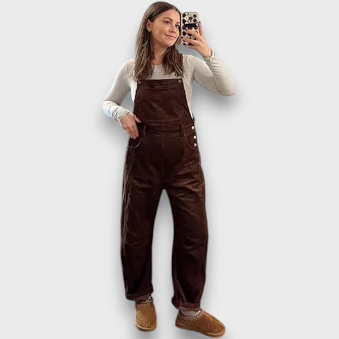 Melvinea – Relaxed wide-leg Jumpsuit