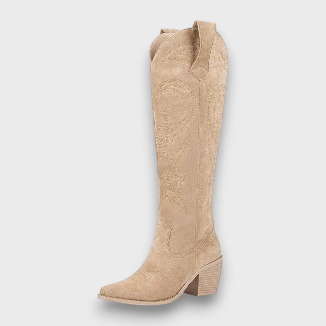 Lareen – Western tall boots