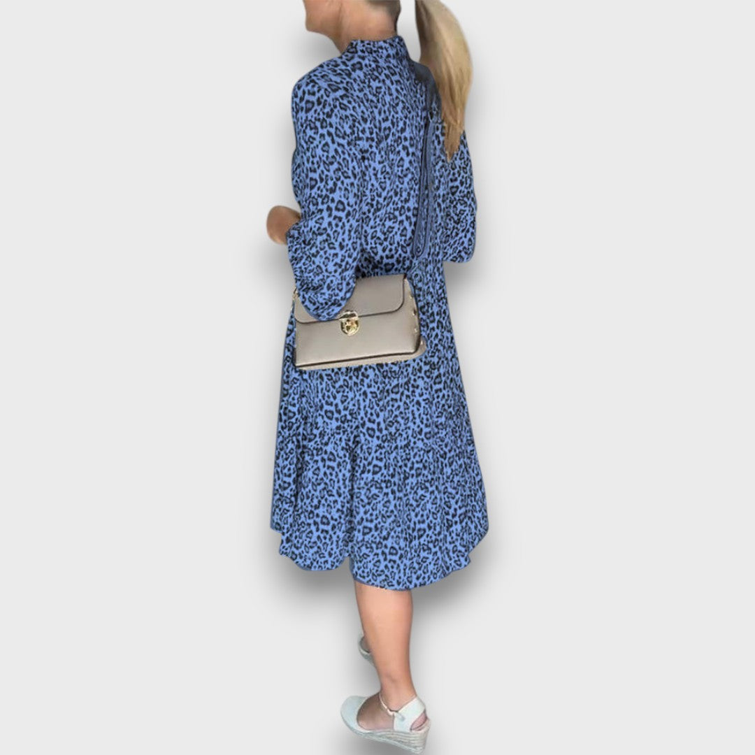 Leonae – Effortless Leopard Day Dress