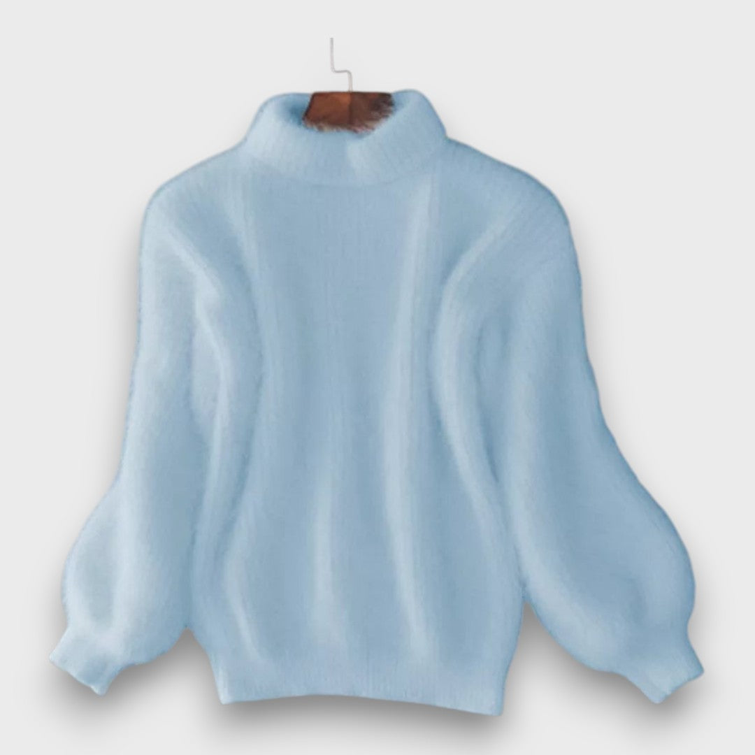 Marice – Vintage Angora-Style Knit Sweater