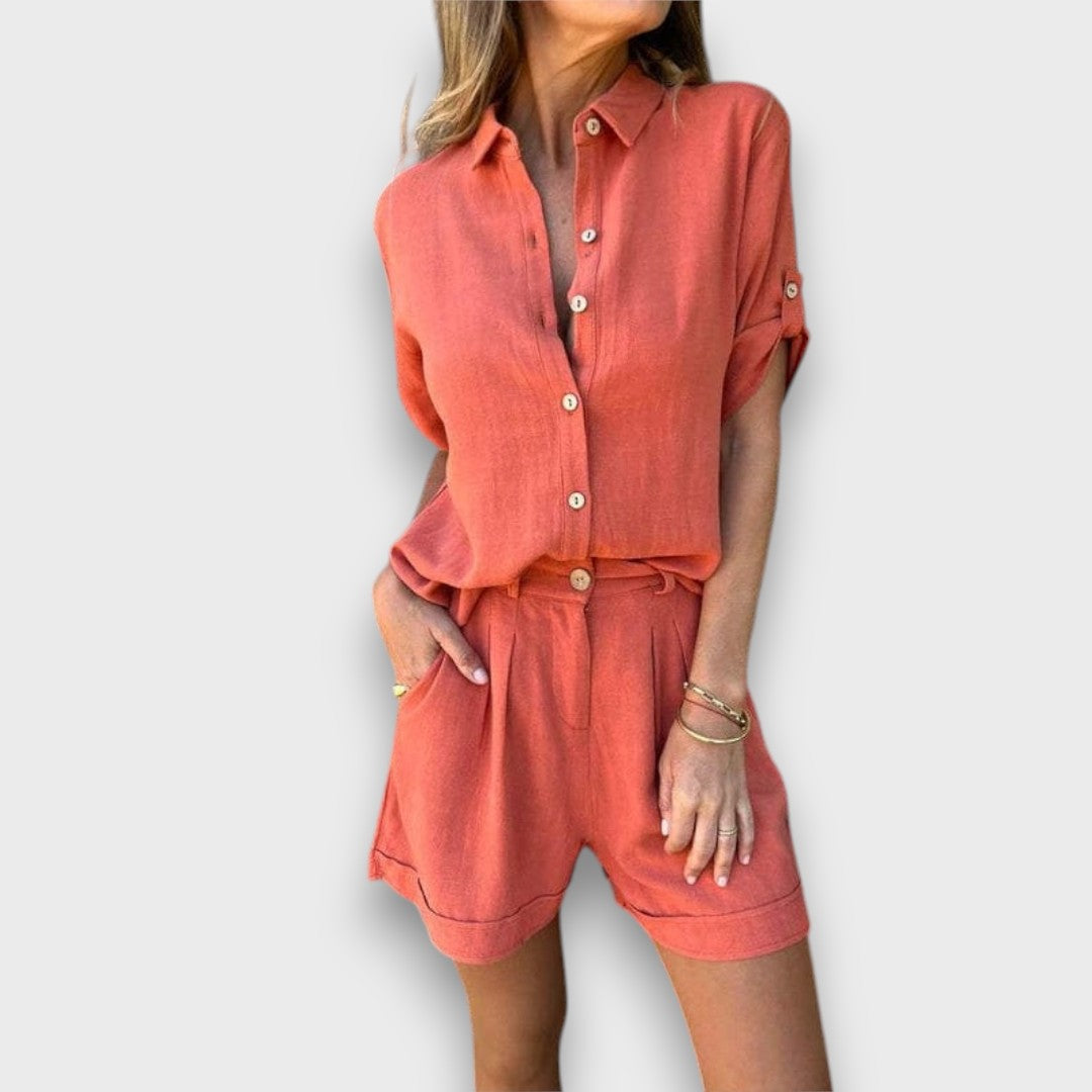 Pauline – Summer Two-Piece with Timeless Elegance