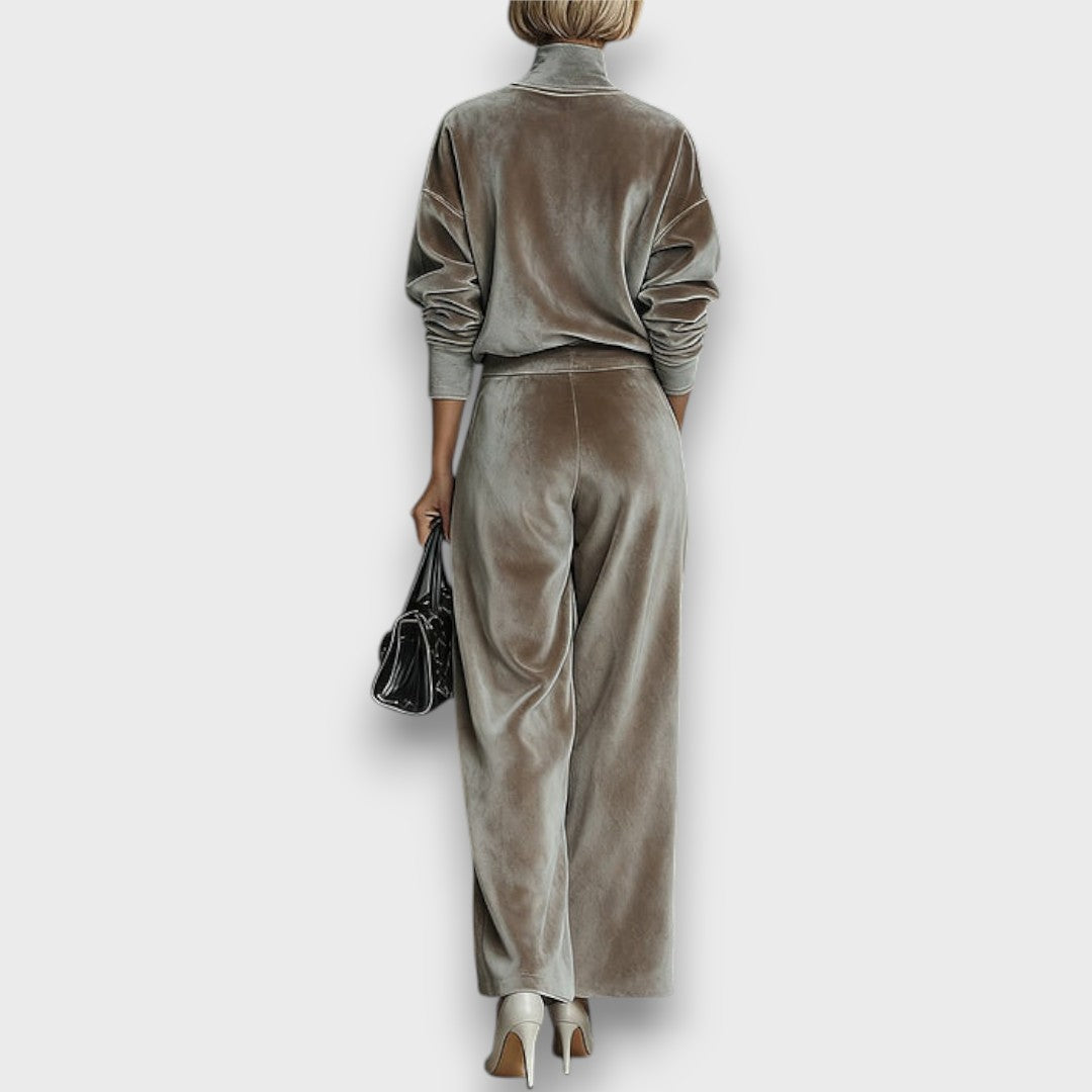 Veloura – Soft Velvet Lounge Set
