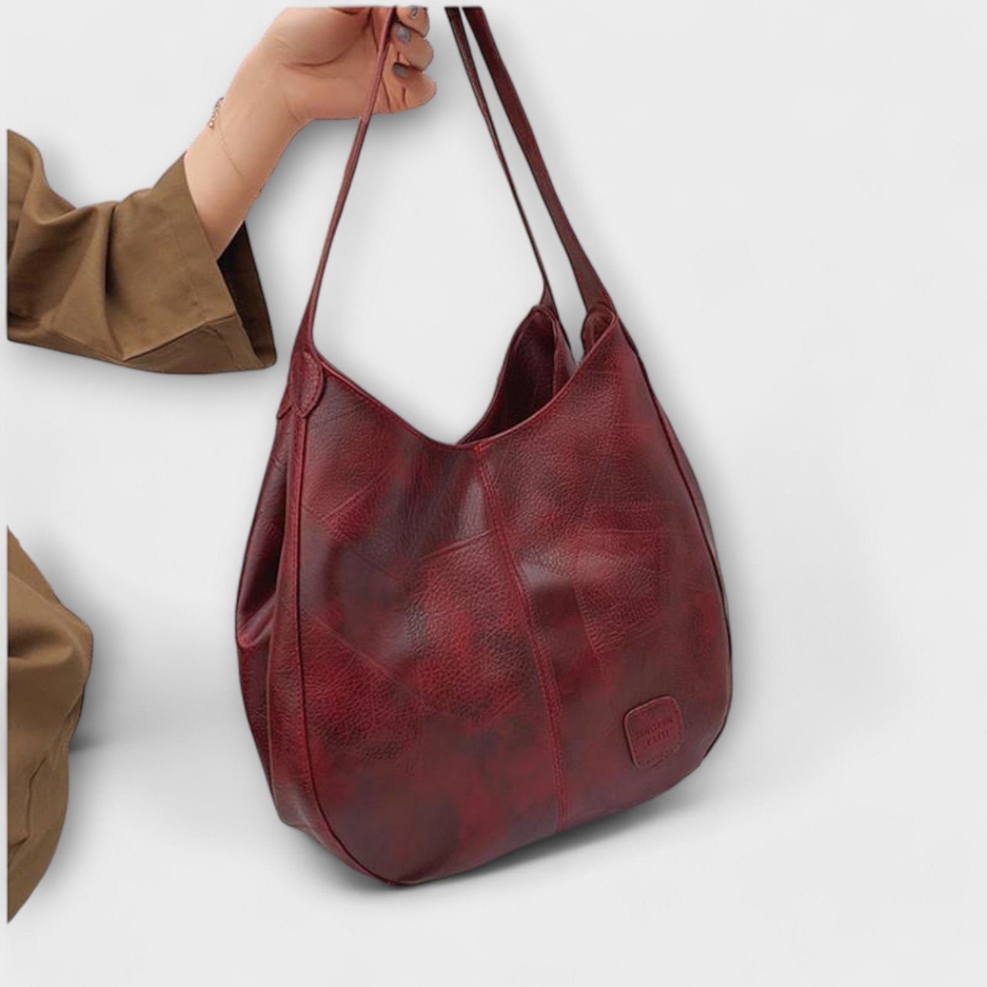 Reniva – Vintage Shoulder Bag with a Clear Line