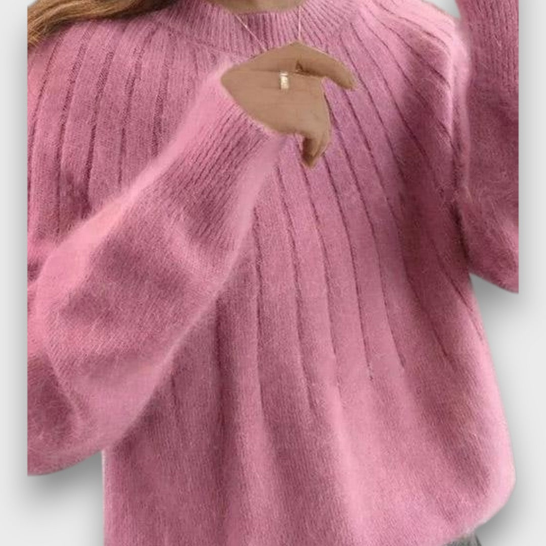 Carise – Soft Cashmere-Inspired Fluffy Sweater