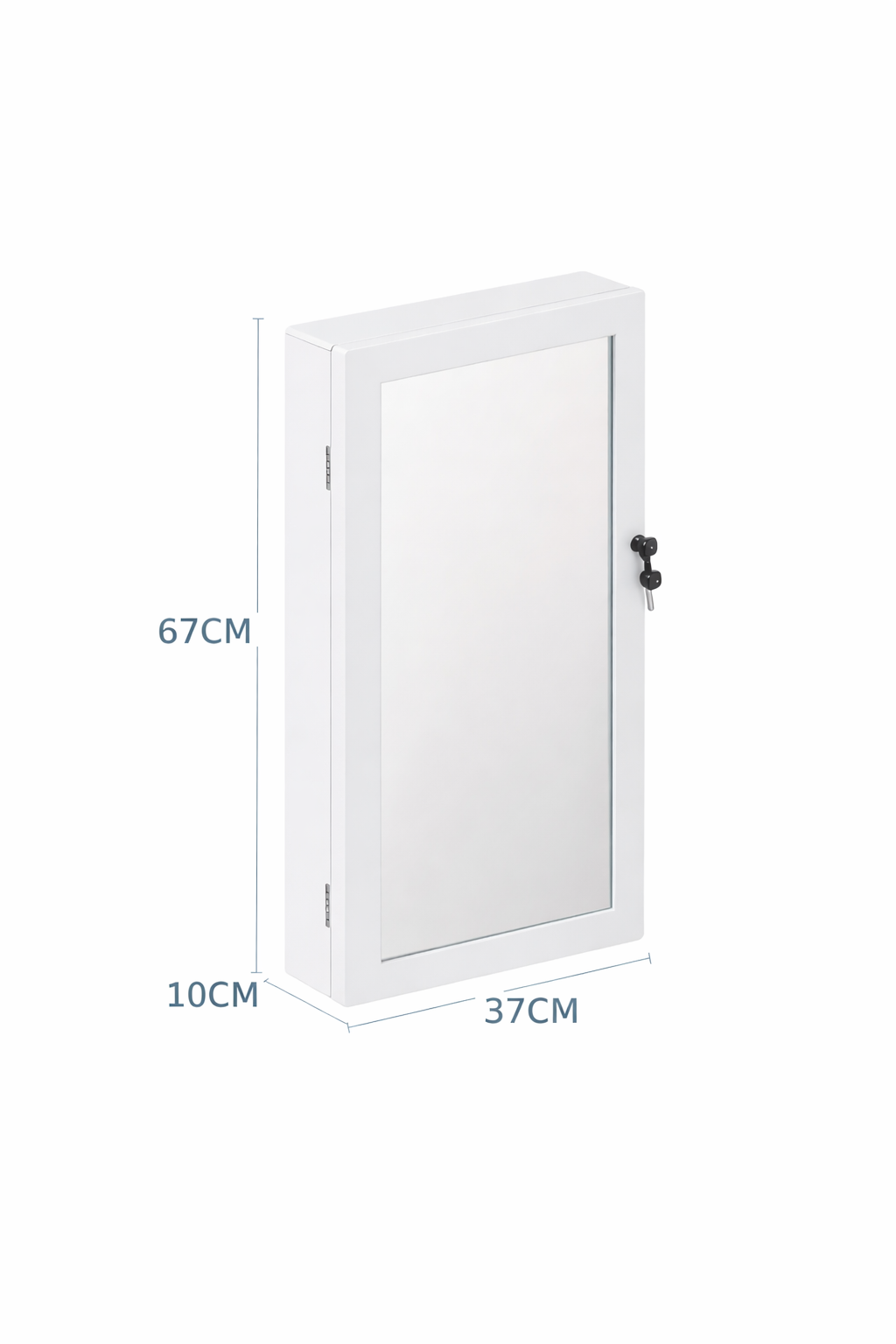 Liza – Mirrored Jewelry Cabinet