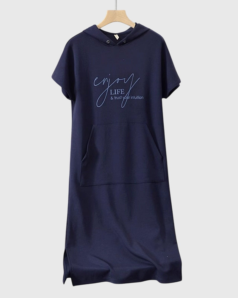 Marlowe | Hoodie Dress