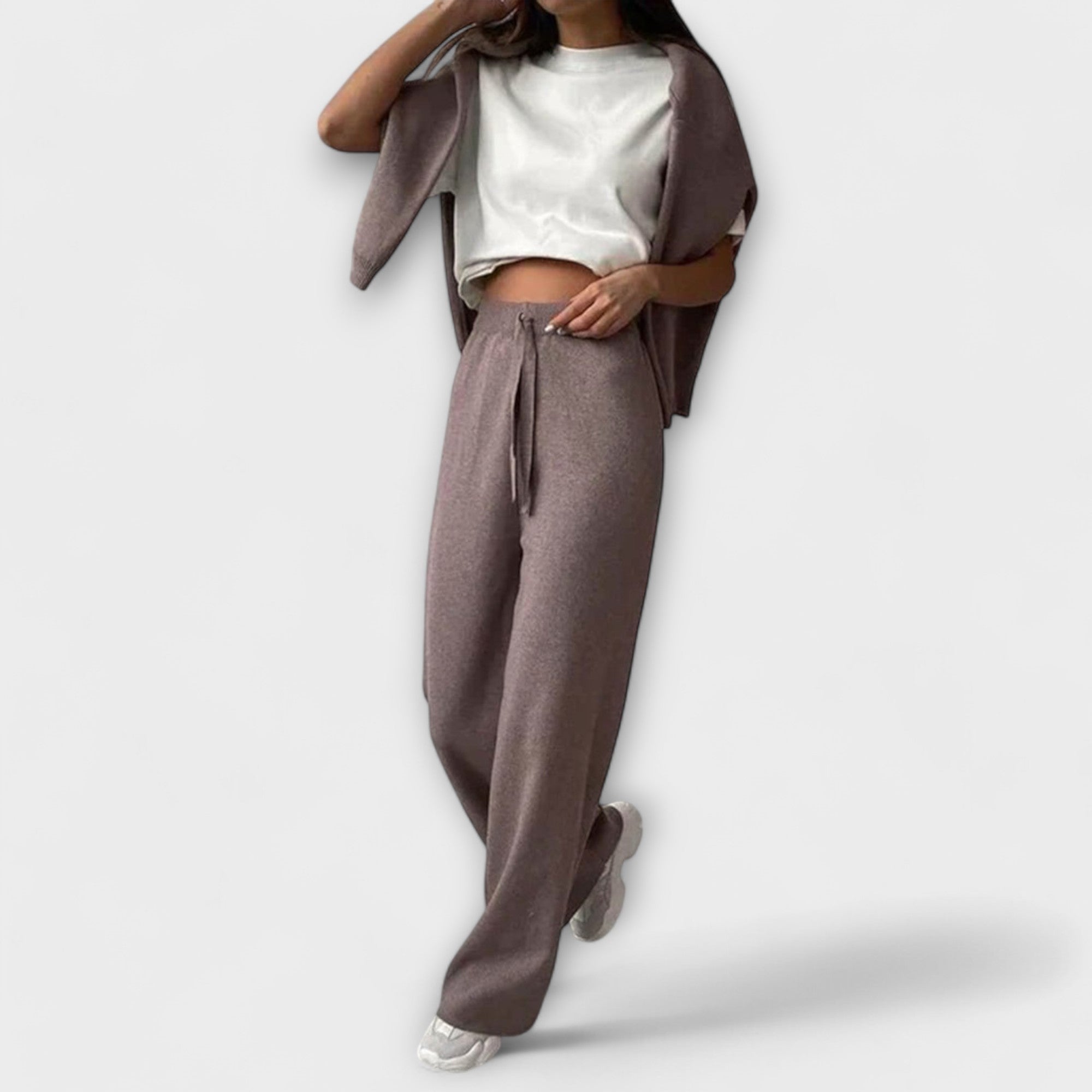 Olea – Soft Two-Piece Set for Relaxed Days