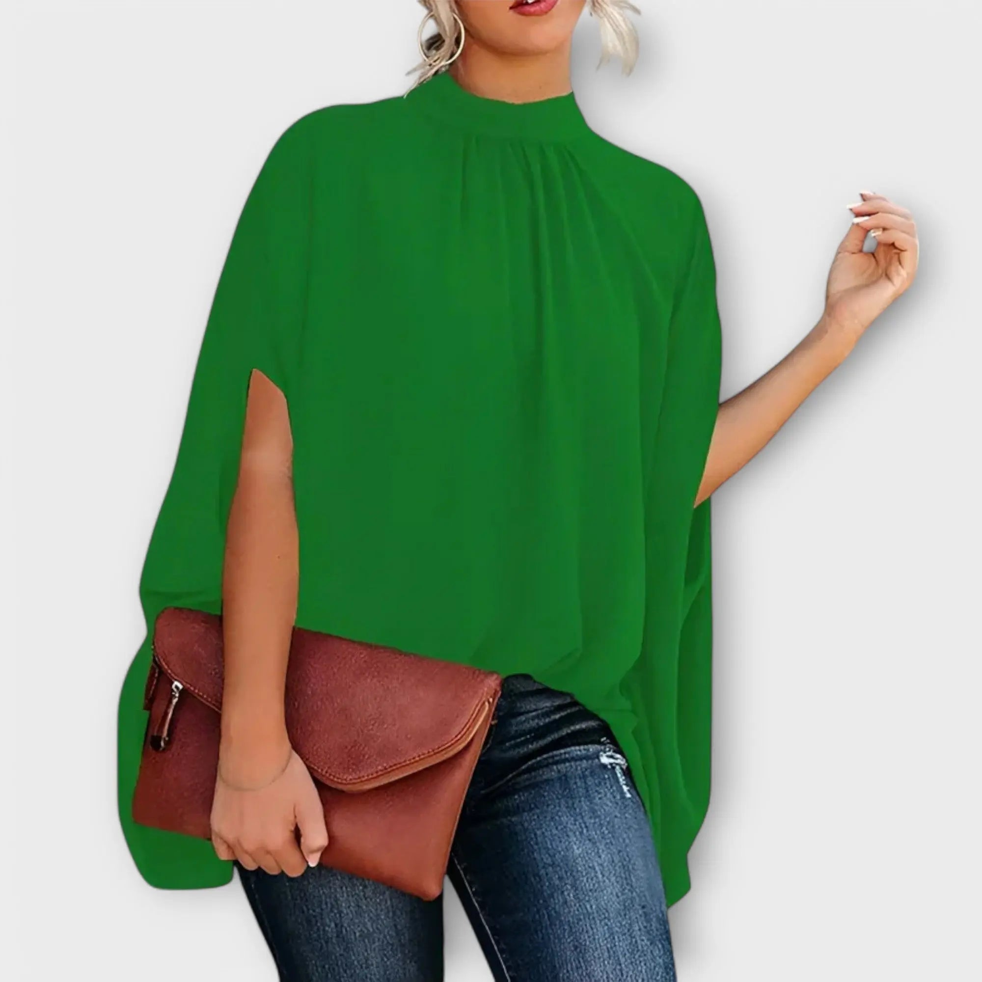 Jacqueli – Elegant Blouse for the Evening