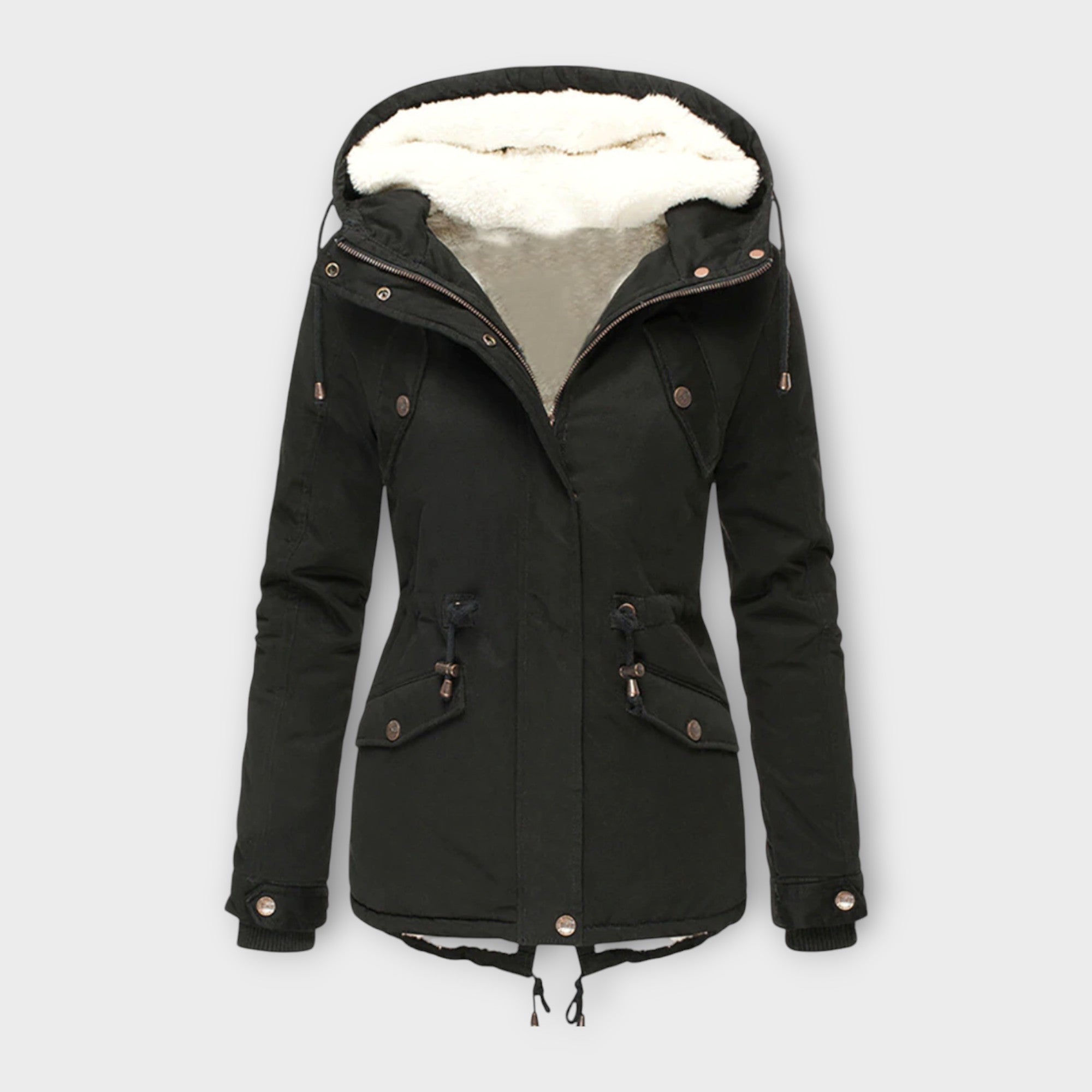 Moriel – Insulated Winter Jacket with Hood